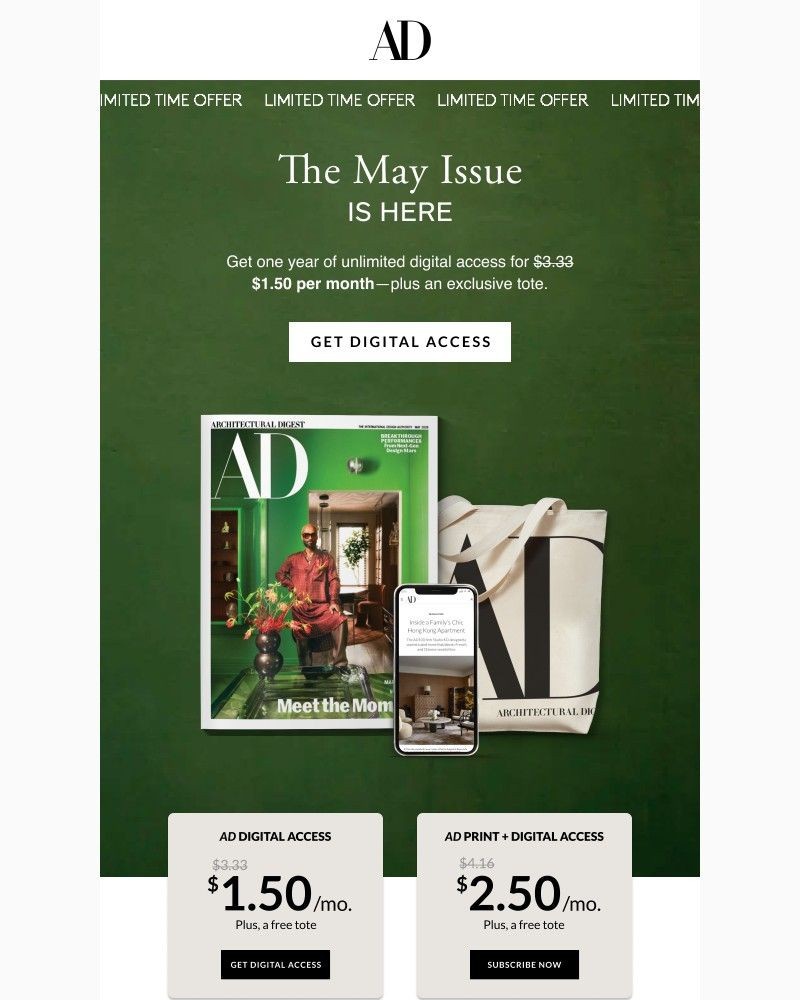 Screenshot of email with subject /media/emails/limited-time-unlock-ad-at-150month-for-a-year-fe8af8-cropped-ecb22c05.jpg