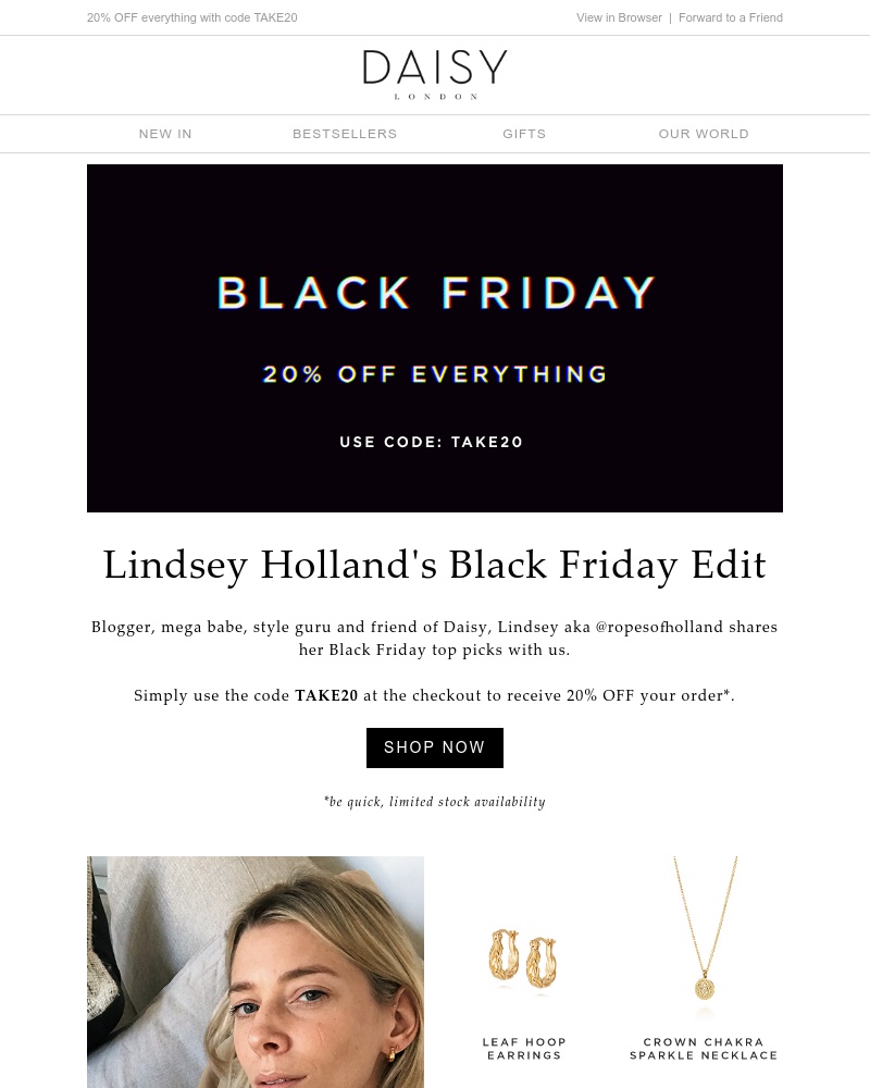 Screenshot of email with subject /media/emails/lindsey-hollands-black-friday-edit-shop-20-off-1-cropped-894b3501.jpg