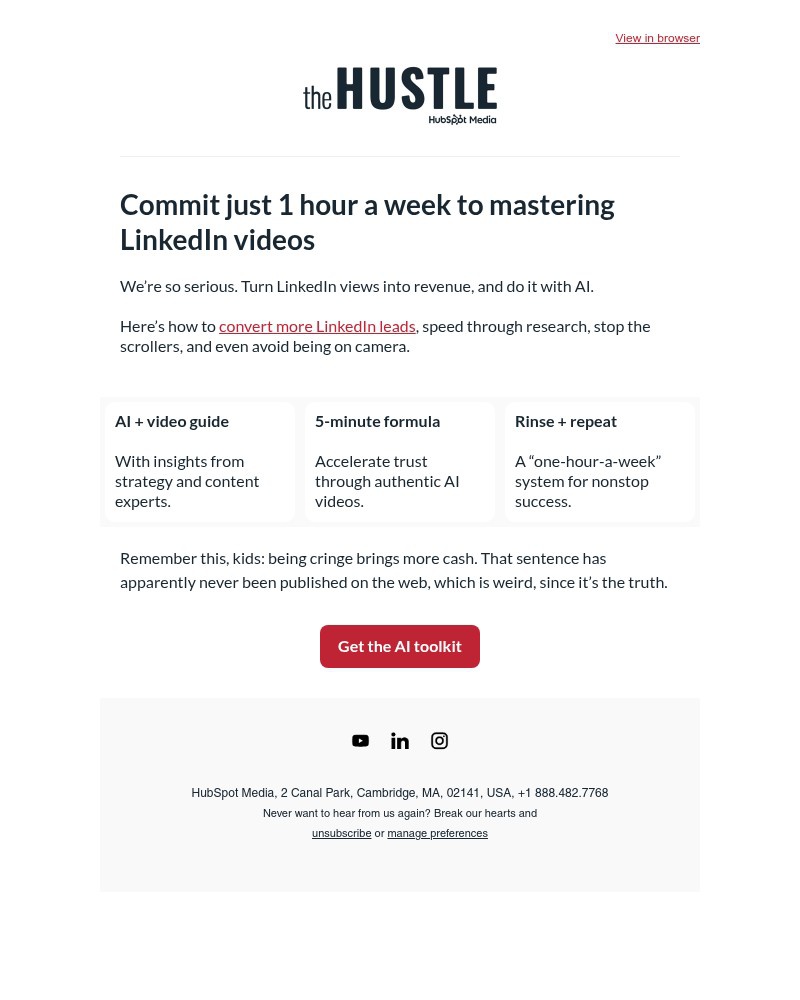 Screenshot of email with subject /media/emails/linkedin-video-secrets-a10cc4-cropped-8b6b1260.jpg