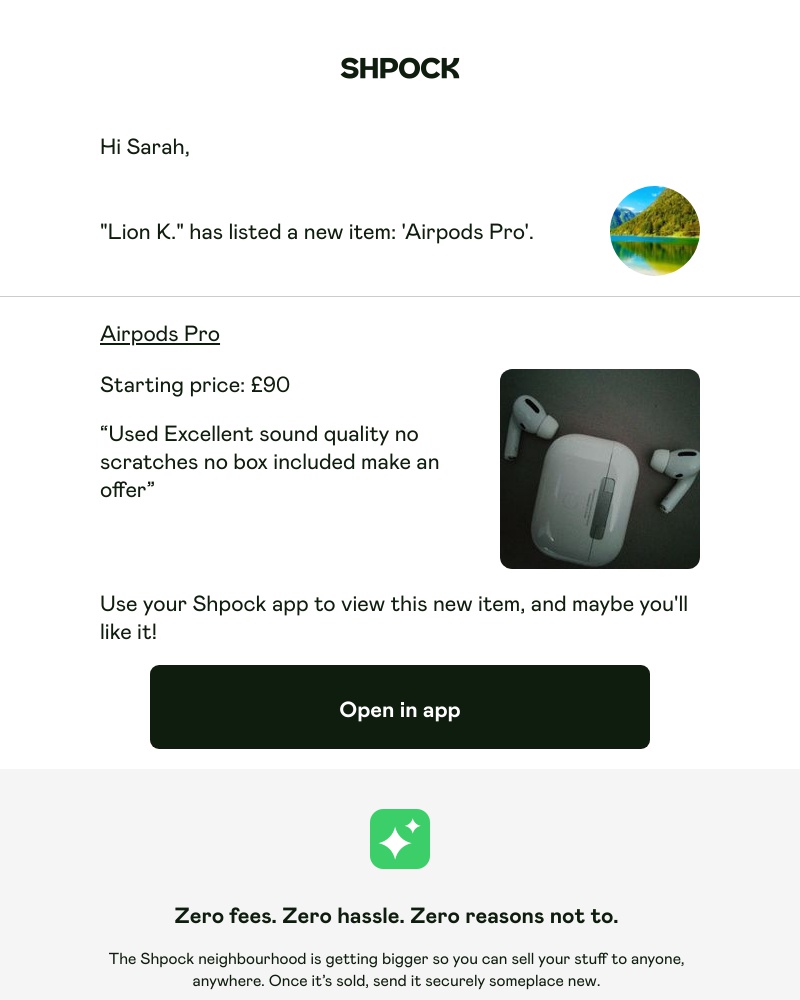 Screenshot of email with subject /media/emails/lion-k-is-selling-airpods-pro-a7c3a4-cropped-46a0dd68.jpg