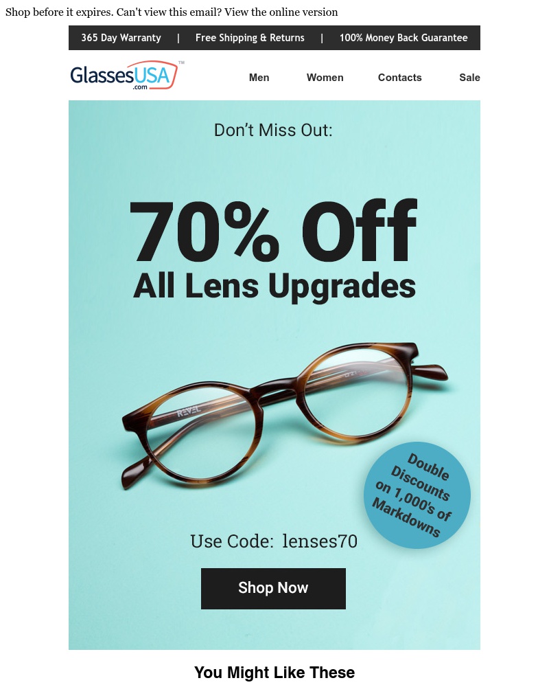 Screenshot of email with subject /media/emails/listen-up-double-discounts-on-1000s-of-markdowns-details-inside-cropped-85c79bdf.jpg