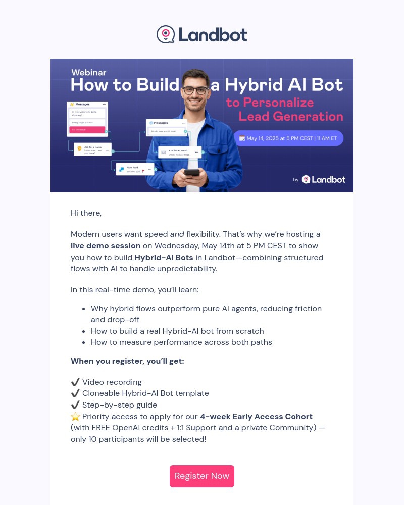 Screenshot of email with subject /media/emails/live-demo-how-to-build-a-hybrid-ai-bot-to-personalize-lead-generation-e1a66d-crop_nokB3Hz.jpg
