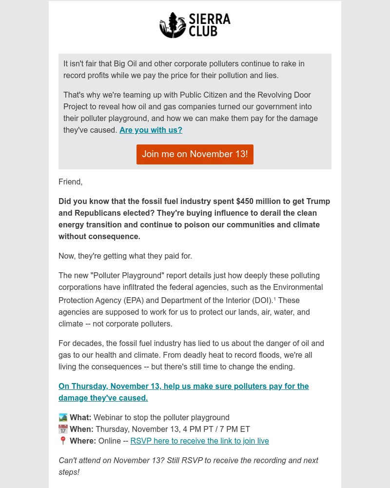 Screenshot of email with subject /media/emails/live-event-stopping-trumps-polluter-playground-1ed23d-cropped-43db7d4a.jpg