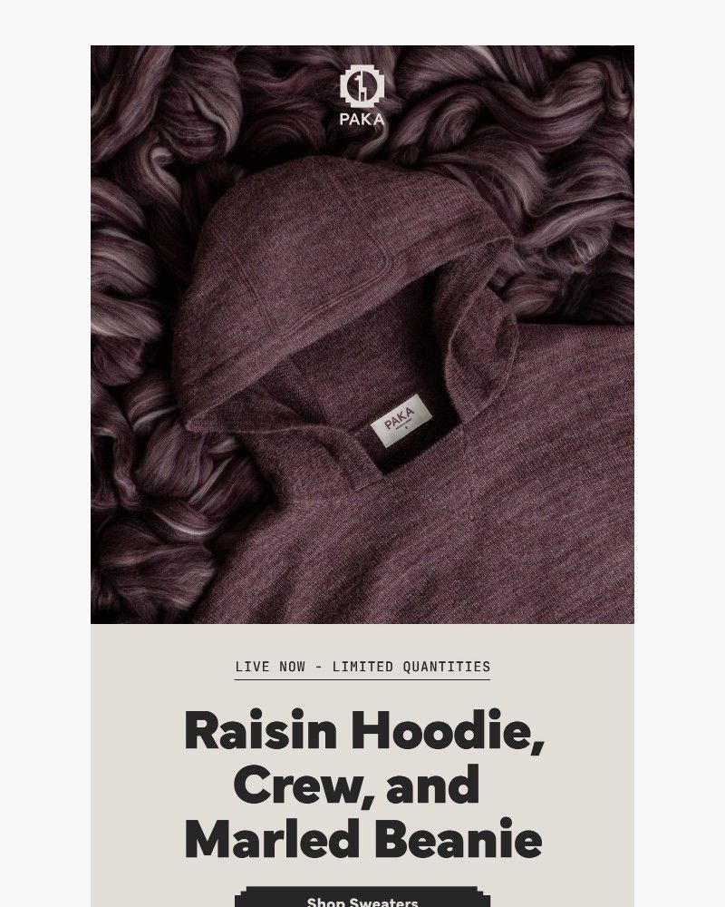 Screenshot of email with subject /media/emails/live-now-raisin-hoodie-crew-and-beanie-cea518-cropped-fa78ea05.jpg