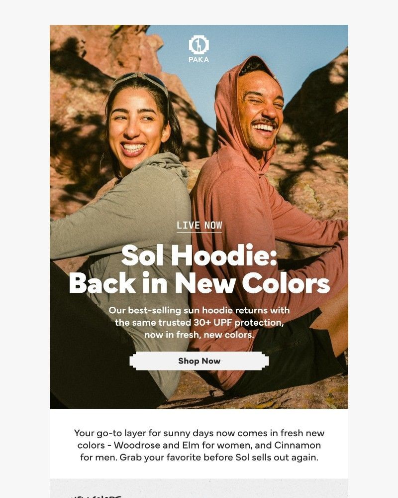 Screenshot of email with subject /media/emails/live-now-sol-hoodie-in-new-colors-8db774-cropped-3d6549c6.jpg
