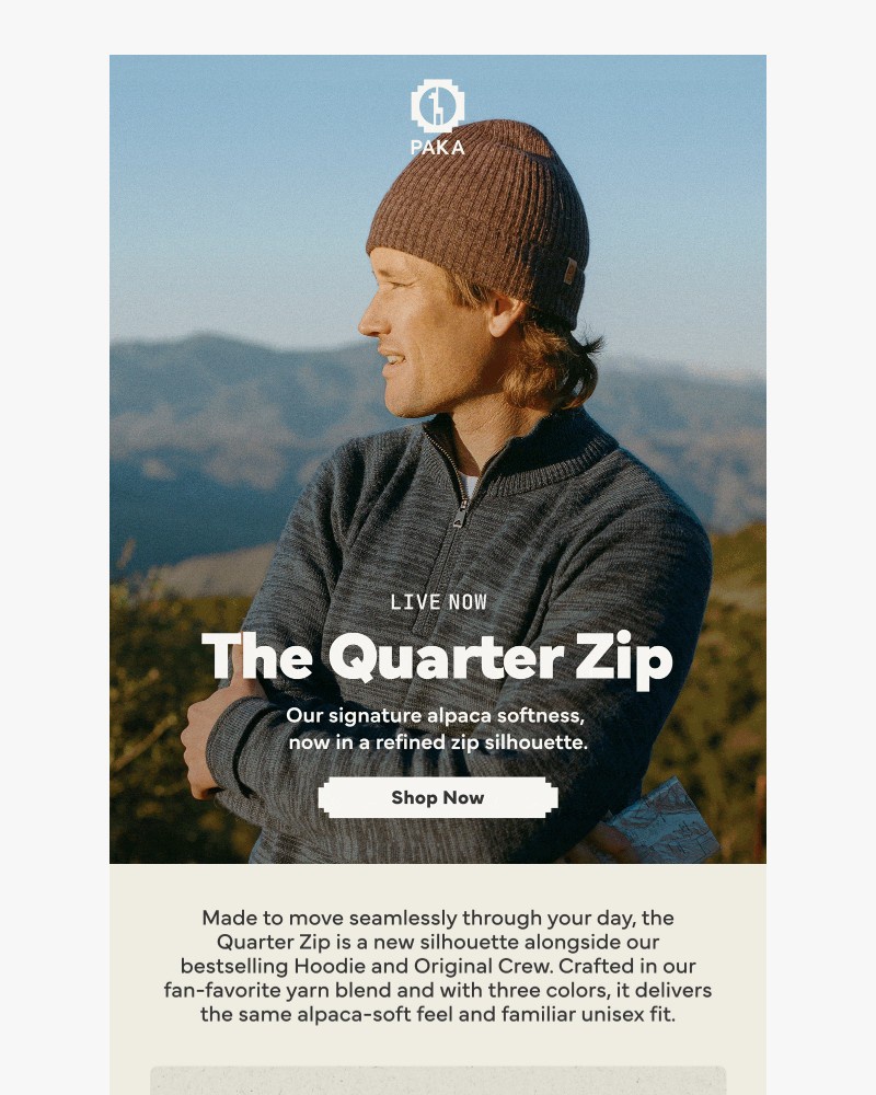 Screenshot of email with subject /media/emails/live-now-the-quarter-zip-is-here-4f2984-cropped-17c9f72f.jpg