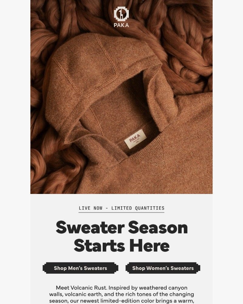 Screenshot of email with subject /media/emails/live-now-volcanic-rust-sweaters-d3b50c-cropped-0b6970c2.jpg