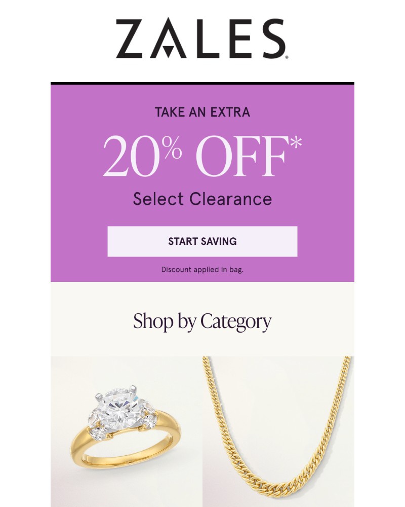 Screenshot of email with subject /media/emails/live-take-an-extra-20-off-select-clearance-597bc6-cropped-be261085.jpg