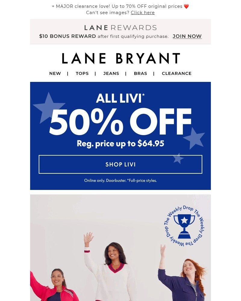 Screenshot of email with subject /media/emails/livi-news-50-off-starts-now-happy-monday-a80b96-cropped-ef352b67.jpg