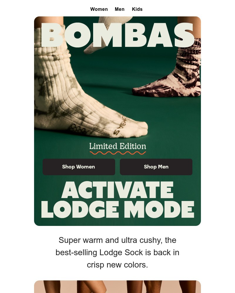 Screenshot of email with subject /media/emails/lodge-socks-are-back-d15b47-cropped-1d6a9ba2.jpg