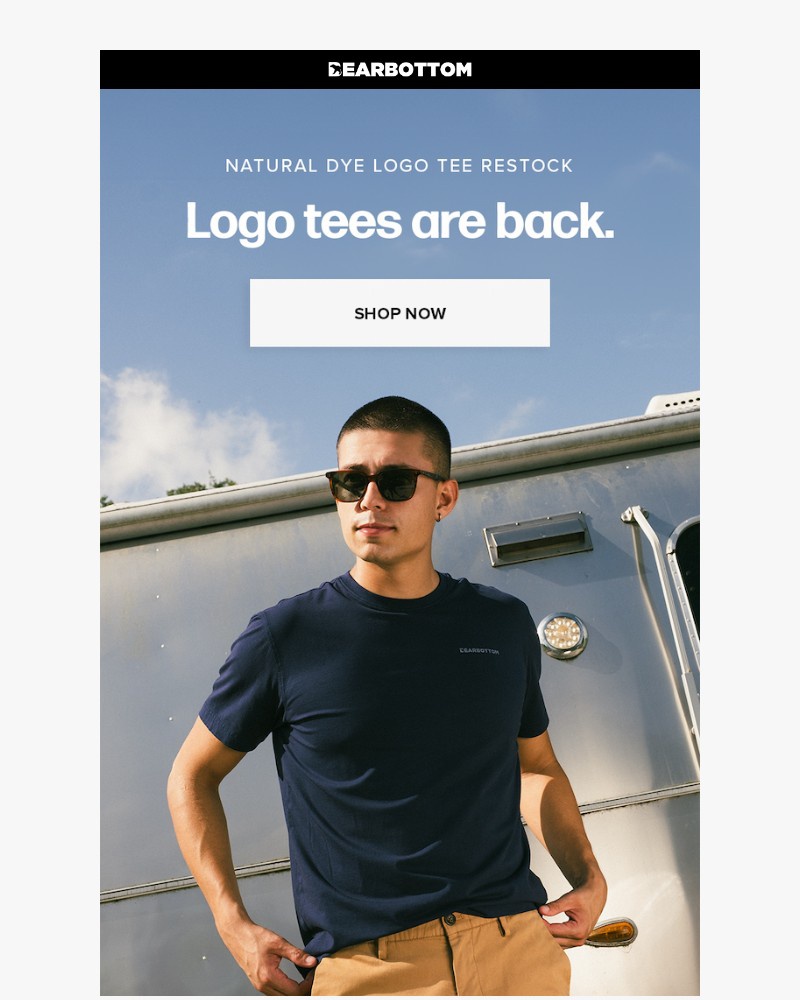 Screenshot of email with subject /media/emails/logo-tees-are-back-3fe631-cropped-814bbcf6.jpg