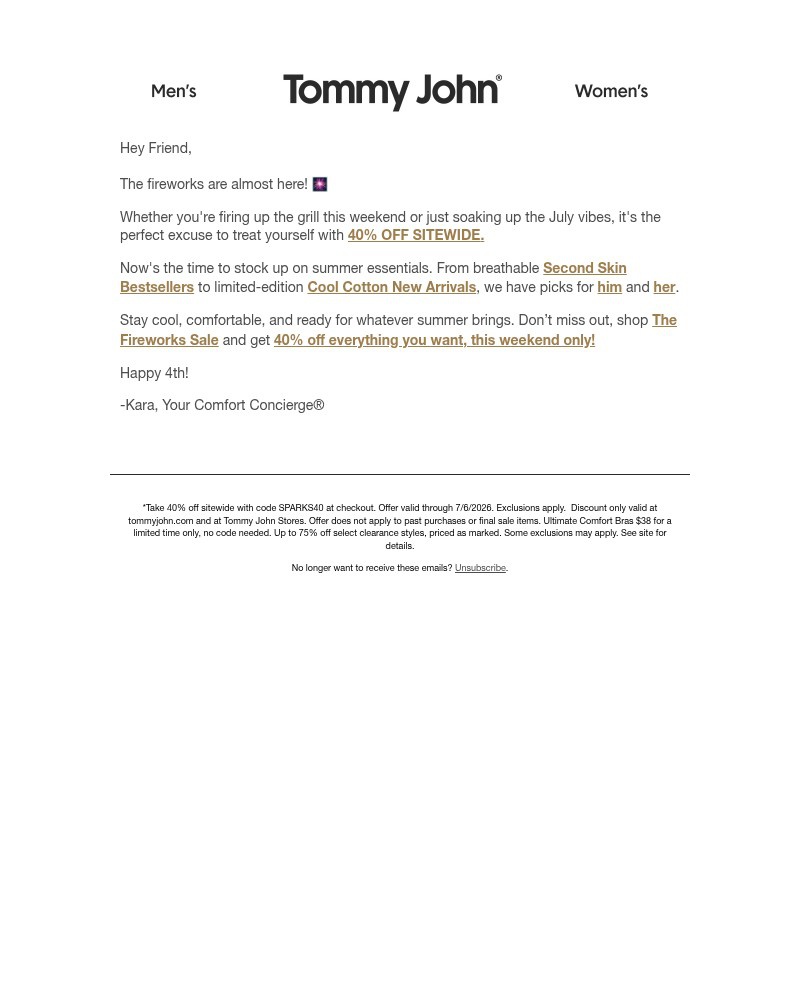 Screenshot of email with subject /media/emails/long-weekend-40-off-sitewide-a2329e-cropped-1f32d0a9.jpg