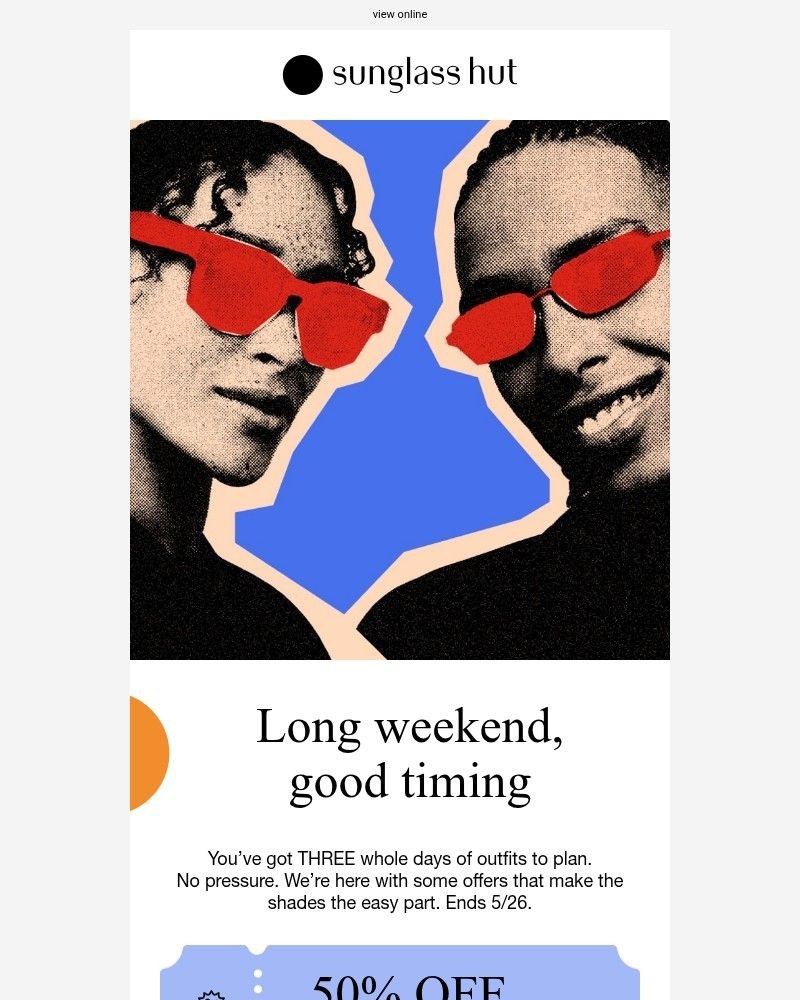 Screenshot of email with subject /media/emails/long-weekend-plans-invite-the-coolest-shades-in-town-c2b09c-cropped-3681bb82.jpg