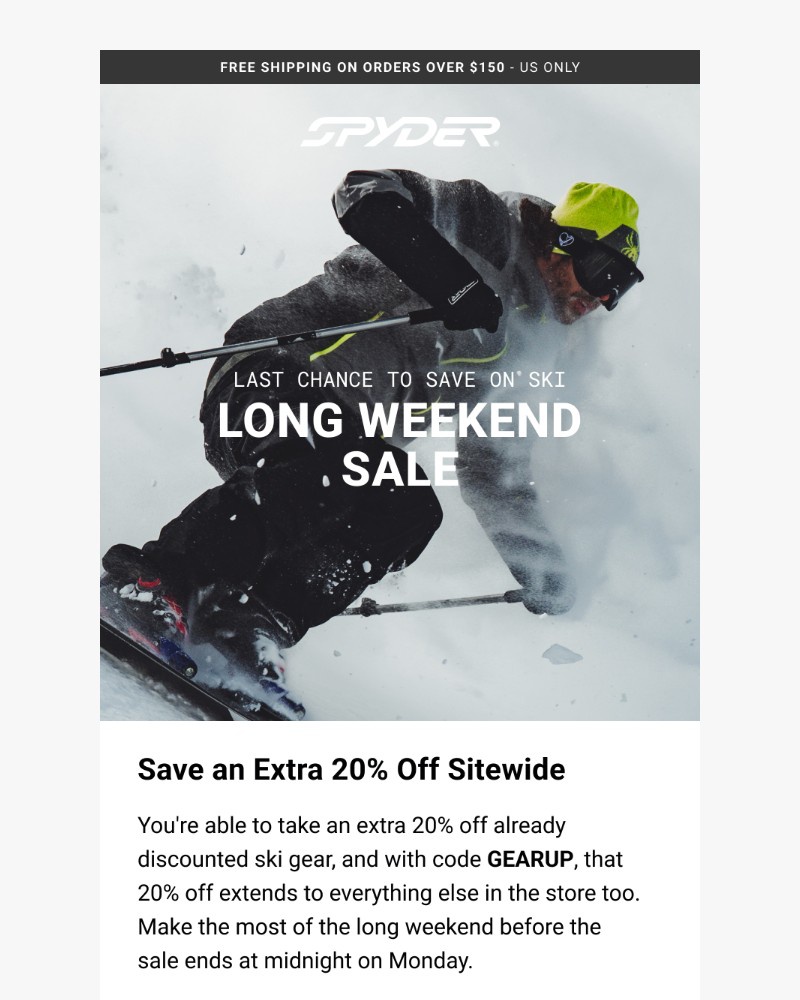 Screenshot of email with subject /media/emails/long-weekend-sale-starts-now-16f58a-cropped-df5f724b.jpg