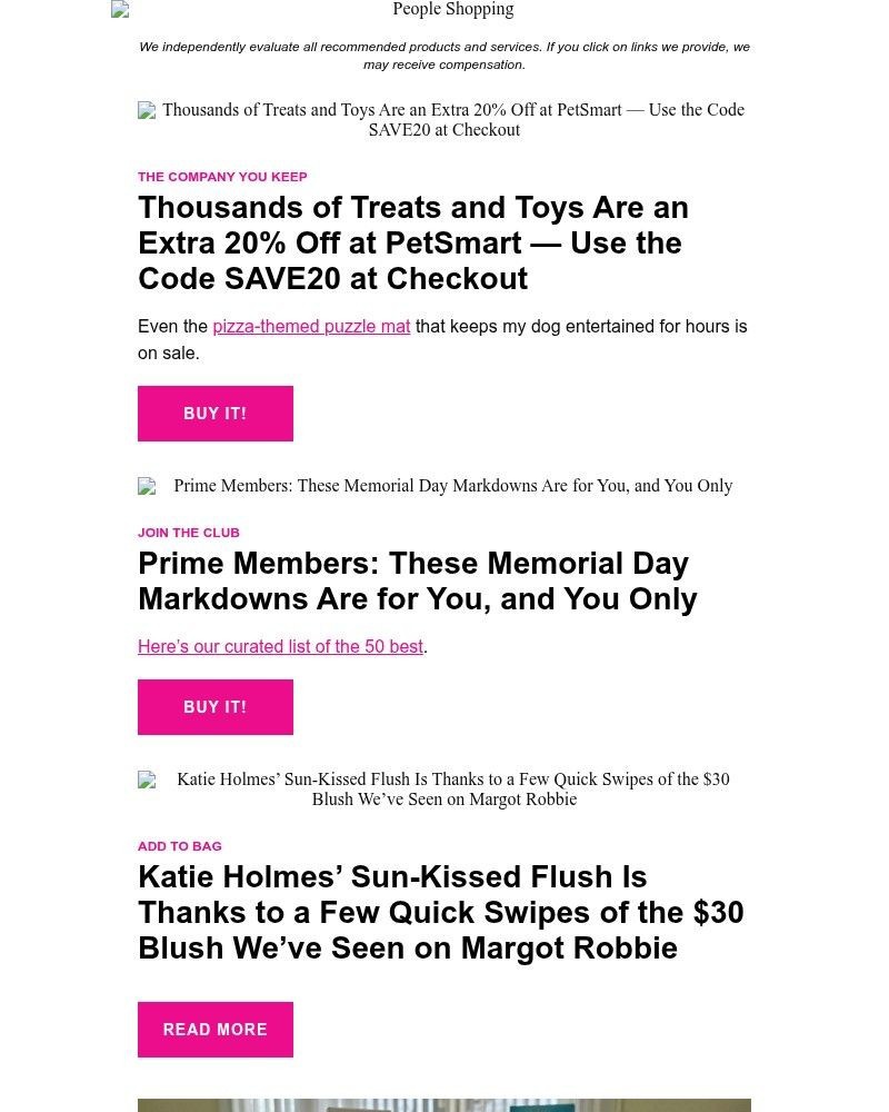 Screenshot of email with subject /media/emails/long-weekend-shopping-starts-here-katie-holmes-blush-summer-dresses-legos-and-mor_nRSryua.jpg