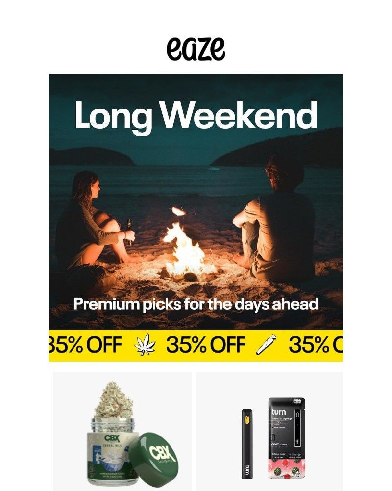 Screenshot of email with subject /media/emails/long-weekend-starts-now-35-off-5c79a6-cropped-874b7818.jpg