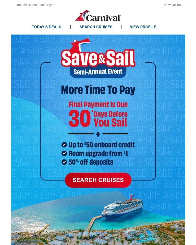 Screenshot of email with subject /media/emails/looking-for-a-vacay-but-need-extra-time-to-pay-f33acb-cropped-f8c54f7c.jpg