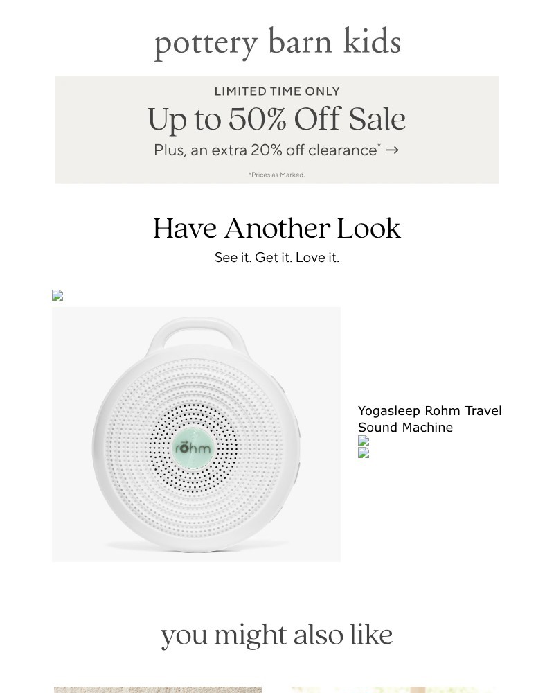 Screenshot of email with subject /media/emails/looks-like-our-yogasleep-rohm-travel-sound-machine-caught-your-eye-extra-20-off-c_kPtcY0x.jpg