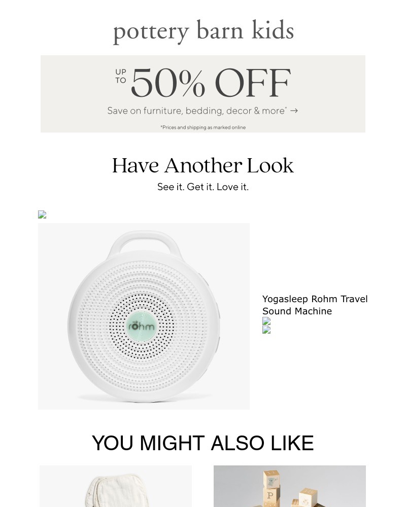 Screenshot of email with subject /media/emails/looks-like-we-caught-your-eye-up-to-50-off-0fadc3-cropped-32c170df.jpg
