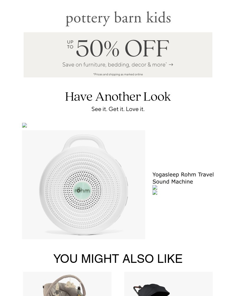 Screenshot of email with subject /media/emails/looks-like-we-caught-your-eye-up-to-50-off-371c8b-cropped-5562895f.jpg