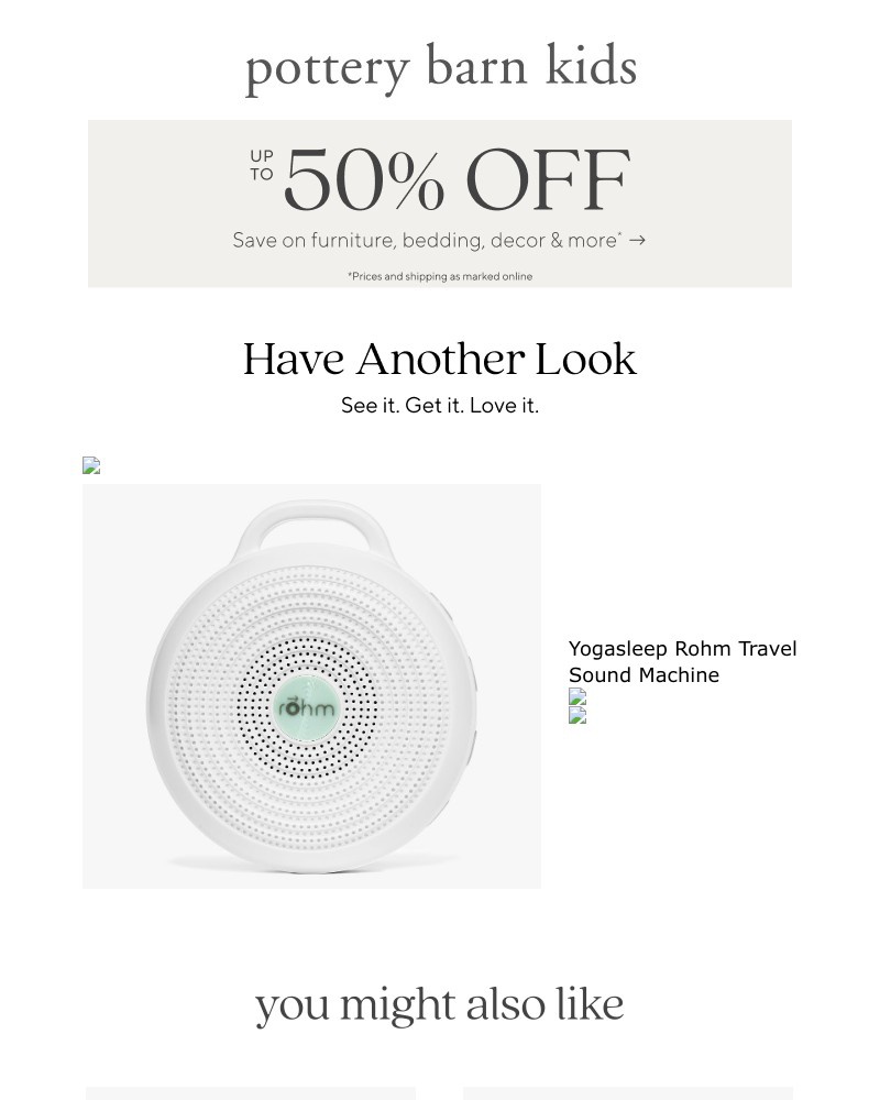 Screenshot of email with subject /media/emails/looks-like-we-caught-your-eye-up-to-50-off-3a6969-cropped-6ddbbb4c.jpg