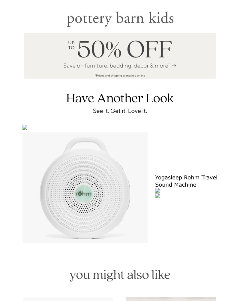 Screenshot of email with subject /media/emails/looks-like-we-caught-your-eye-up-to-50-off-5a309f-cropped-b6e6a1f2.jpg
