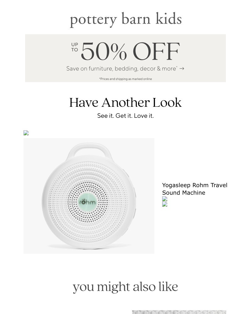 Screenshot of email with subject /media/emails/looks-like-we-caught-your-eye-up-to-50-off-cb1d9b-cropped-878f52b6.jpg