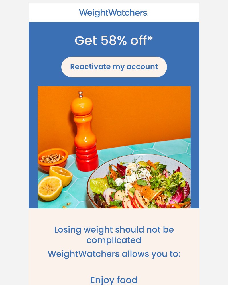 Screenshot of email with subject /media/emails/lose-weight-eat-your-faves-513dee-cropped-94da4f0a.jpg