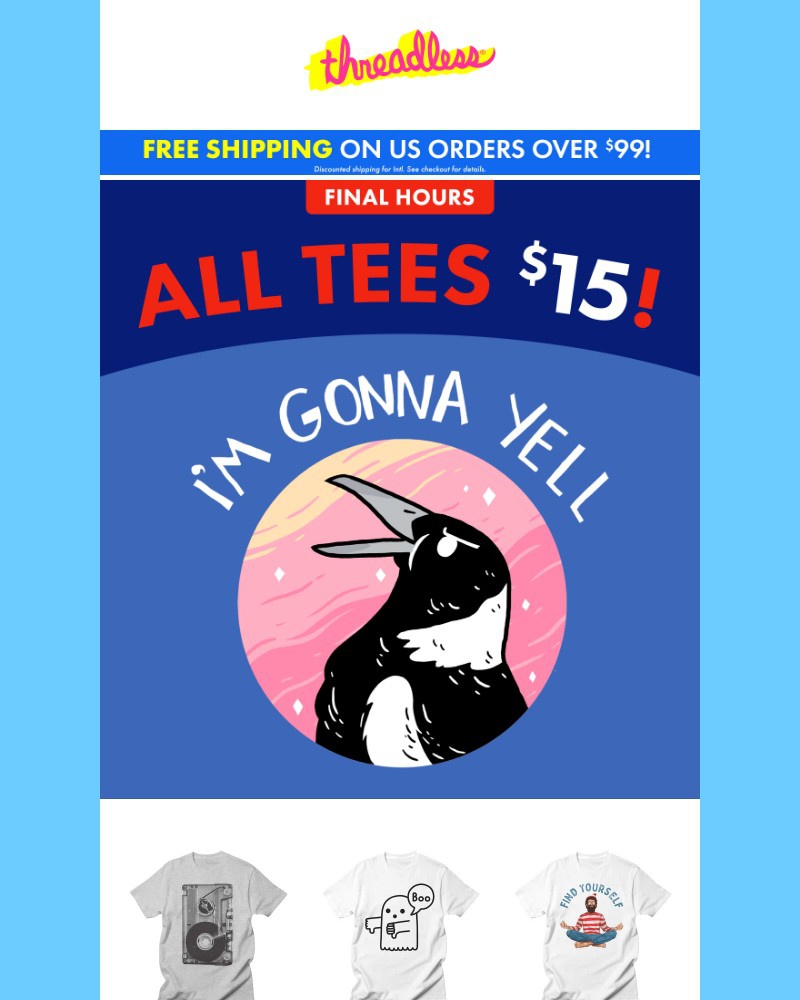 Screenshot of email with subject /media/emails/loud-noises-15-tees-expiring-ec7a54-cropped-fc00afac.jpg
