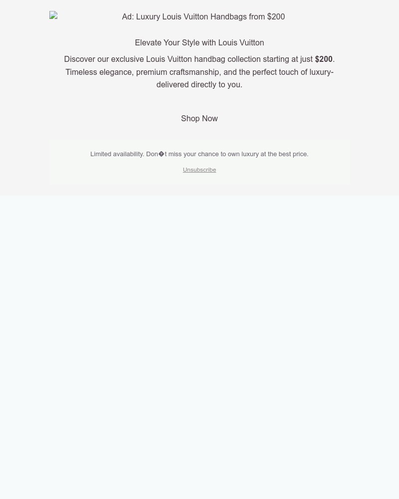 Screenshot of email with subject /media/emails/louis-vuitton-bags-timeless-elegance-for-just-200-1e2779-cropped-a076bf92.jpg