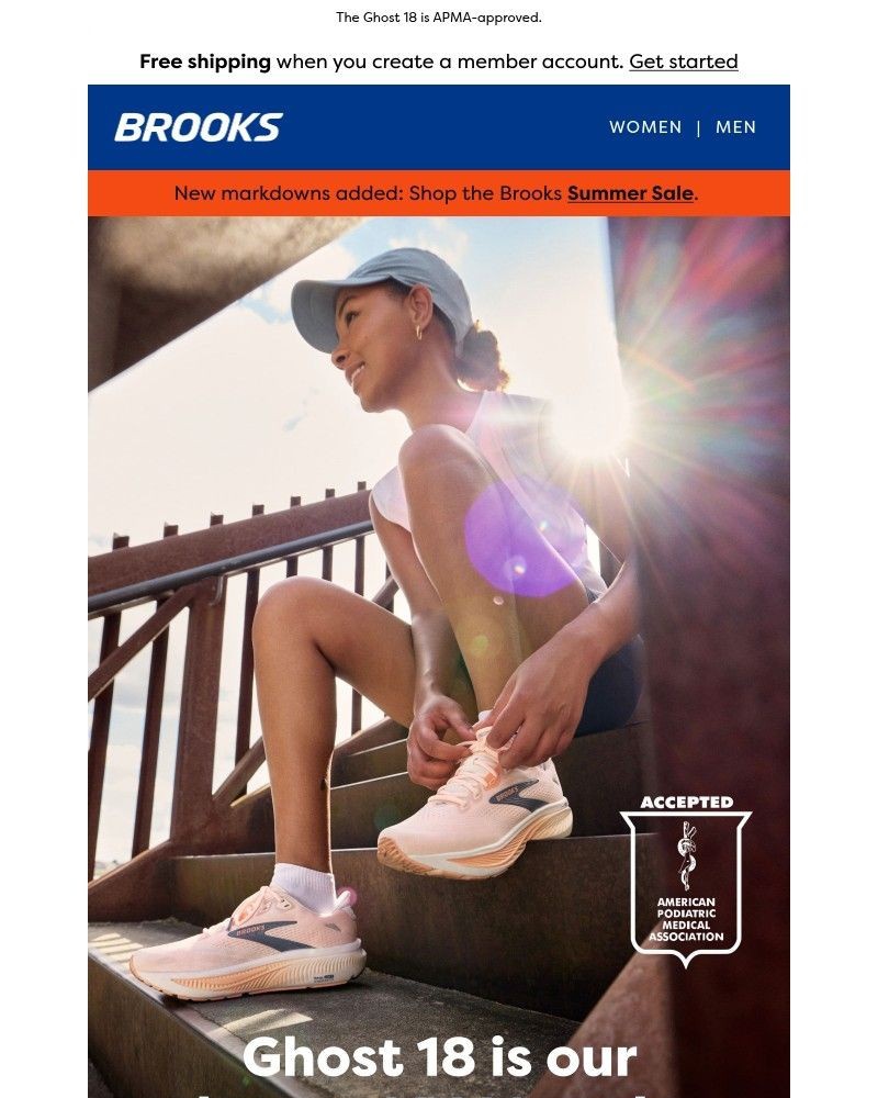Screenshot of email with subject /media/emails/loved-by-runners-recognized-by-podiatrists-e8e52b-cropped-e5361037.jpg