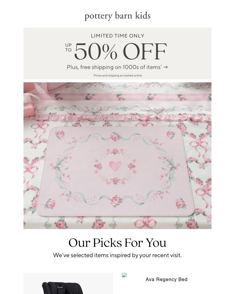 Screenshot of email with subject /media/emails/loveshackfancy-x-pottery-barn-kids-789279-cropped-1c754598.jpg