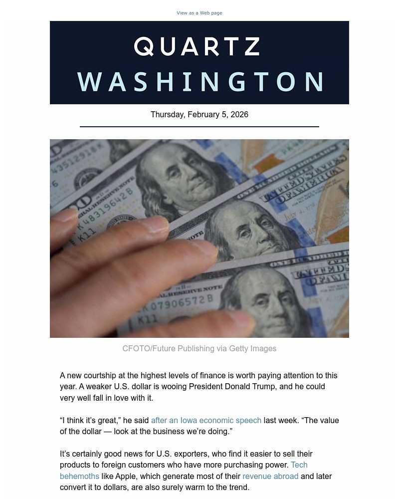 Screenshot of email with subject /media/emails/loving-a-weaker-dollar-697867-cropped-de6b730d.jpg