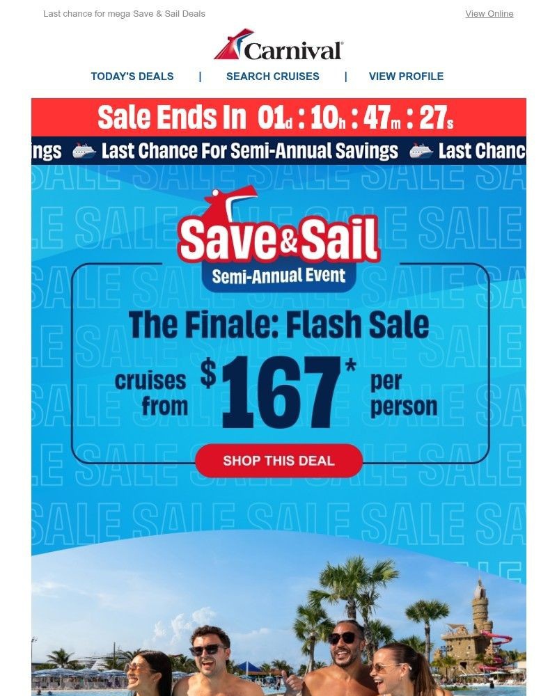 Screenshot of email with subject /media/emails/low-low-cruise-rates-ends-tomorrow-5dc32d-cropped-f63e3e0b.jpg