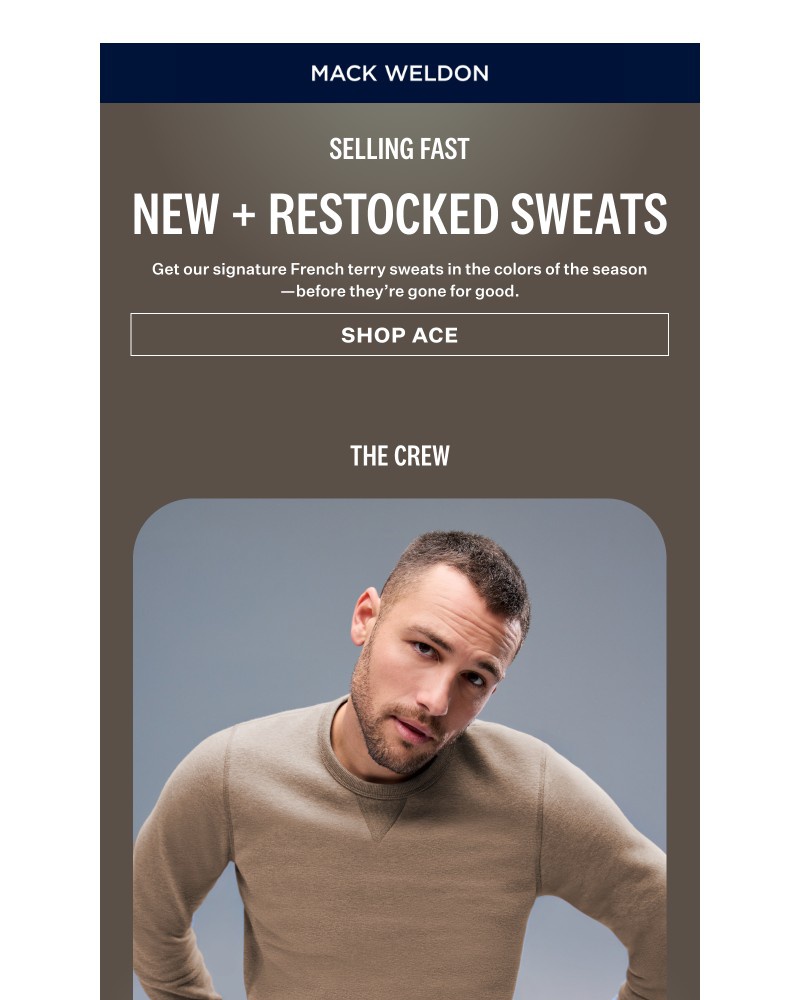 Screenshot of email with subject /media/emails/low-stock-our-top-selling-sweats-8522a5-cropped-20fca929.jpg
