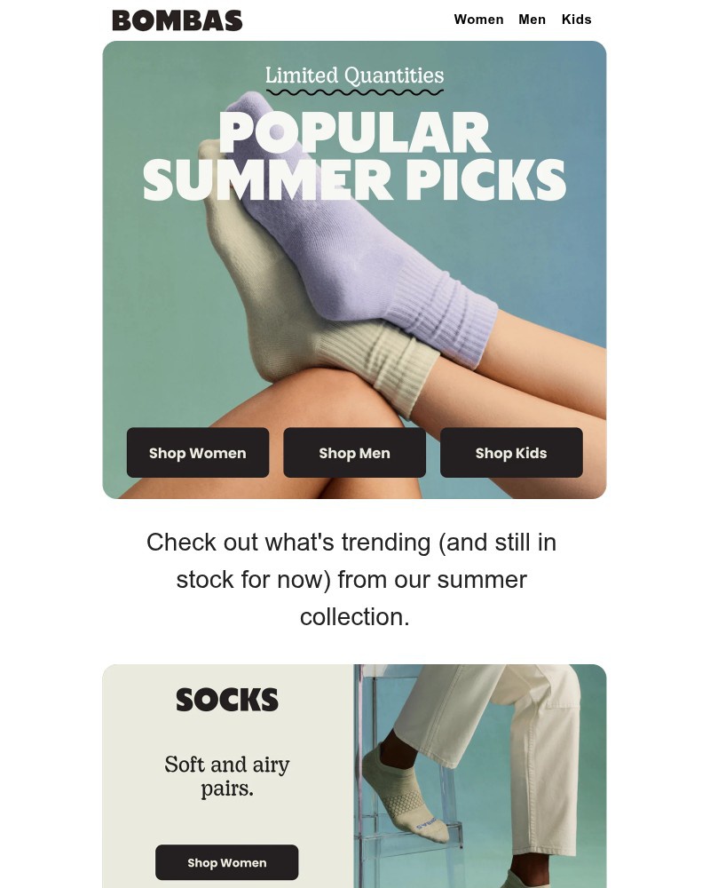 Screenshot of email with subject /media/emails/low-stock-summer-favorites-ca5ca6-cropped-5f23cd9f.jpg