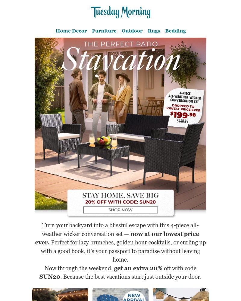Screenshot of email with subject /media/emails/lowest-price-of-season-up-to-80-off-20-off-with-code-sun20-e2acbf-cropped-2f4f5ca4.jpg