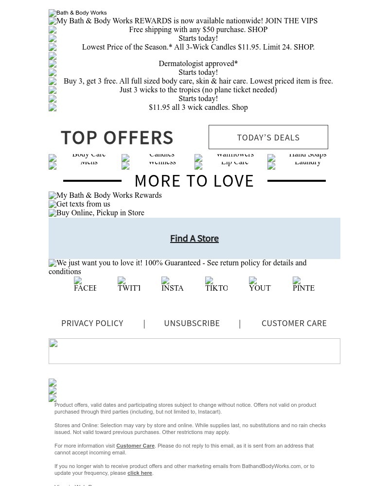 Screenshot of email with subject /media/emails/lowest-price-of-the-season-shop-1195-3-wicks-967241-cropped-dc8e096d.jpg