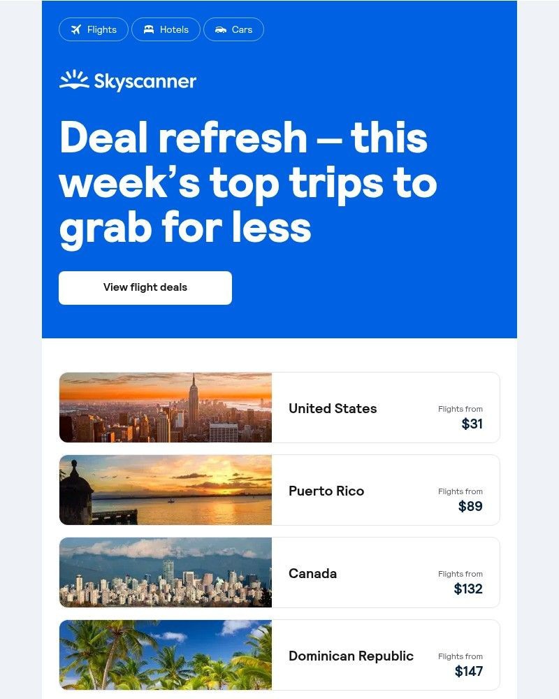 Screenshot of email with subject /media/emails/lowest-prices-this-week-31-roundtrip-0e2ee1-cropped-3b02eb8d.jpg