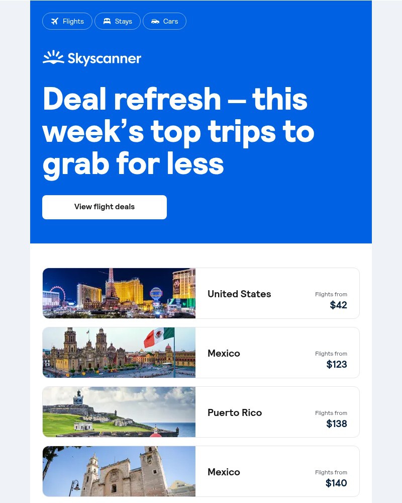 Screenshot of email with subject /media/emails/lowest-prices-this-week-42-roundtrip-eccebb-cropped-5e1c68b9.jpg