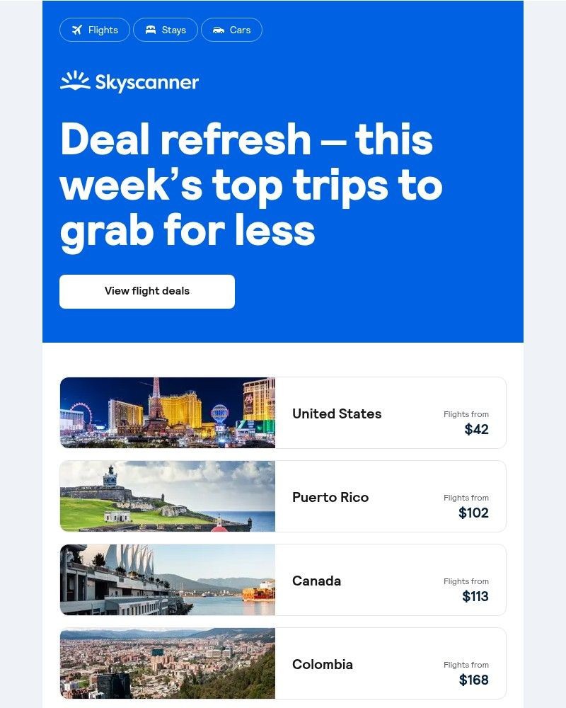 Screenshot of email with subject /media/emails/lowest-prices-this-week-42-roundtrip-f87c06-cropped-ba4f5669.jpg
