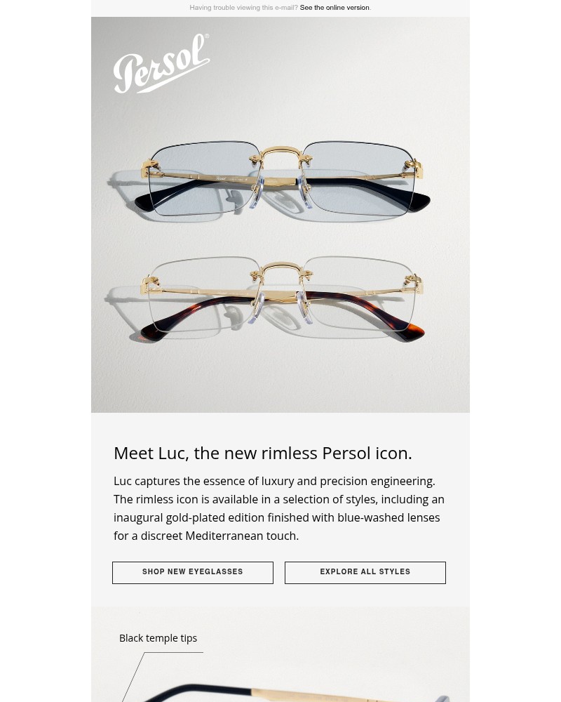 Screenshot of email with subject /media/emails/luc-the-new-rimlesss-persol-icon-d97bbf-cropped-54b235db.jpg