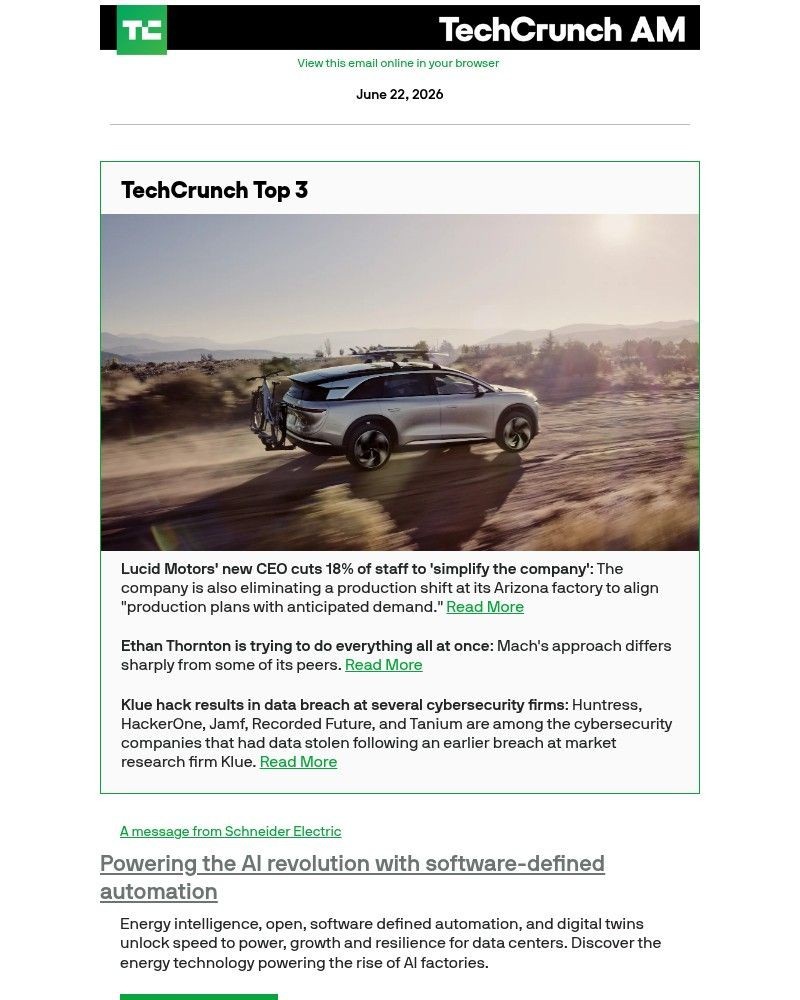 Screenshot of email with subject /media/emails/lucid-motors-new-ceo-cuts-18-of-staff-to-simplify-the-company-1923a0-cropped-f5669a16.jpg