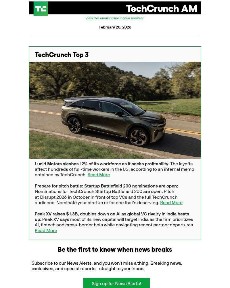 Screenshot of email with subject /media/emails/lucid-motors-slashes-12-of-its-workforce-as-it-seeks-profitability-73cd86-cropped_JUHzLGZ.jpg