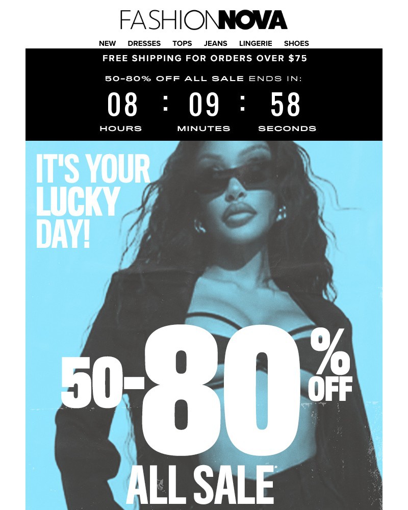Screenshot of email with subject /media/emails/lucky-girl-era50-80-off-all-sale-89dd22-cropped-58ef2072.jpg