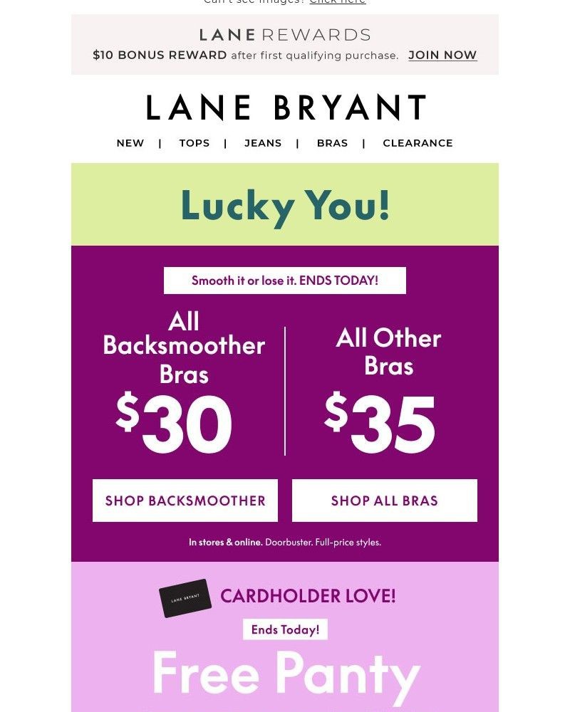 Screenshot of email with subject /media/emails/lucky-you-17-shipping-30-backsmoother-bras-e7da0f-cropped-103fedfa.jpg