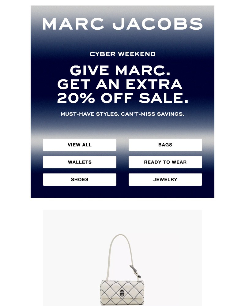 Screenshot of email with subject /media/emails/lucky-you-extra-20-off-sale-starts-now-c2c808-cropped-009ae275.jpg
