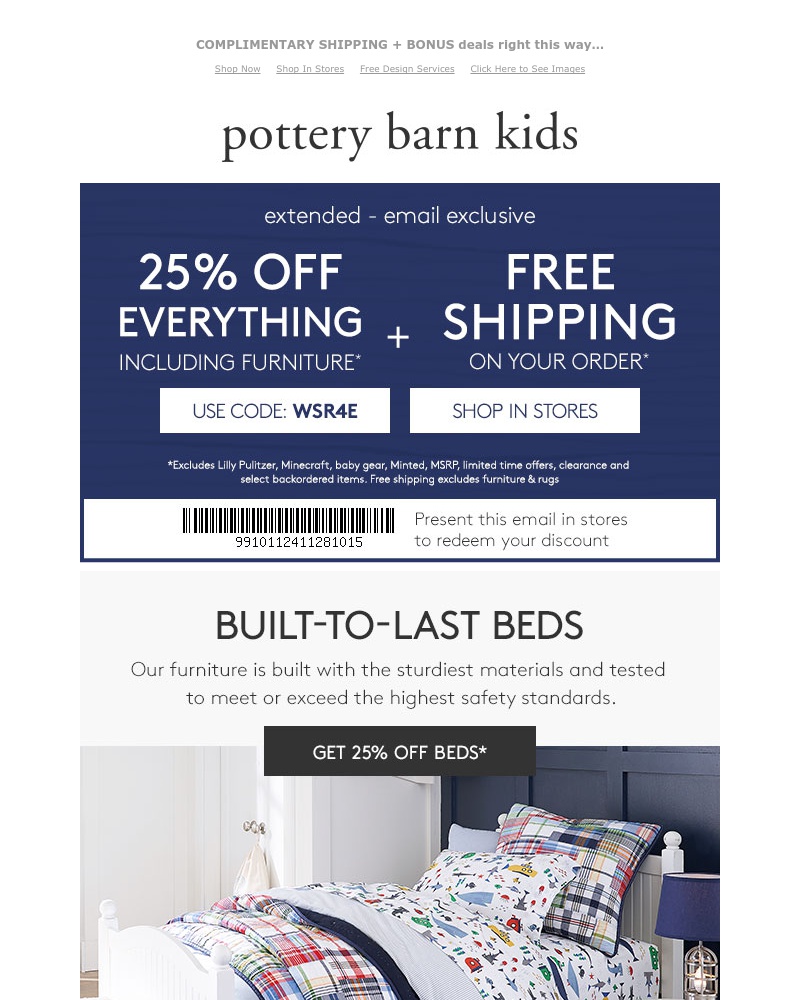 Screenshot of email with subject /media/emails/lucky-you-your-exclusive-discount-code-is-extended-save-storewide-cropped-c6e7348a.jpg