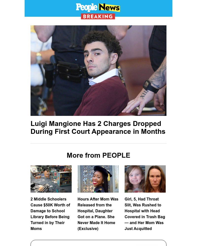 Screenshot of email with subject /media/emails/luigi-mangione-has-2-charges-dropped-during-first-court-appearance-in-months-7075_slYsnO8.jpg