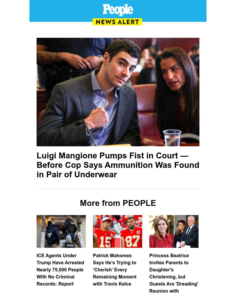 Screenshot of email with subject /media/emails/luigi-mangione-pumps-fist-in-court-before-cop-says-ammunition-was-found-in-pair-o_k2sA8ur.jpg